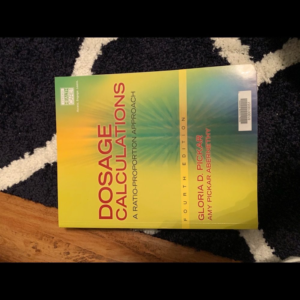 Dosage calculations